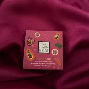 The Beauty Crop Cream & Powder Blush Duo Compact, Mauve-ulous